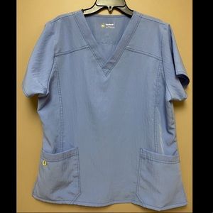 Wink four stretch scrub top